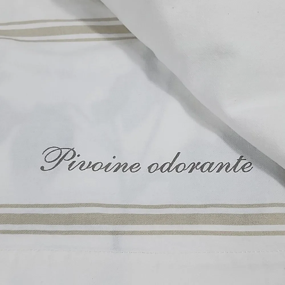 Williams Sonoma Pivoine Odorant Floral Tablecloth Rectangular